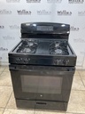 Ge Used Gas Propane Stove 30inches (Black) 