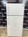 White Westinghouse Used Refrigerator Top and Bottom 30x66 (White) 