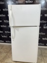 Kenmore Used Refrigerator Top and Bottom 30x66 (White)