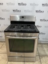 Maytag Used Natural Gas Stove 30inches (stainless steel) 