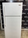 Frigidaire Used Refrigerator Top and Bottom 30x66 (White) 