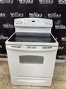 Ge Used Electric Stove 220volts (40/50 AMP) 30inches {3 prong} (White) 