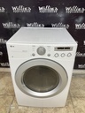 Lg Used Electric Dryer 220volts (30 AMP) 27inches {4 prong} (White)