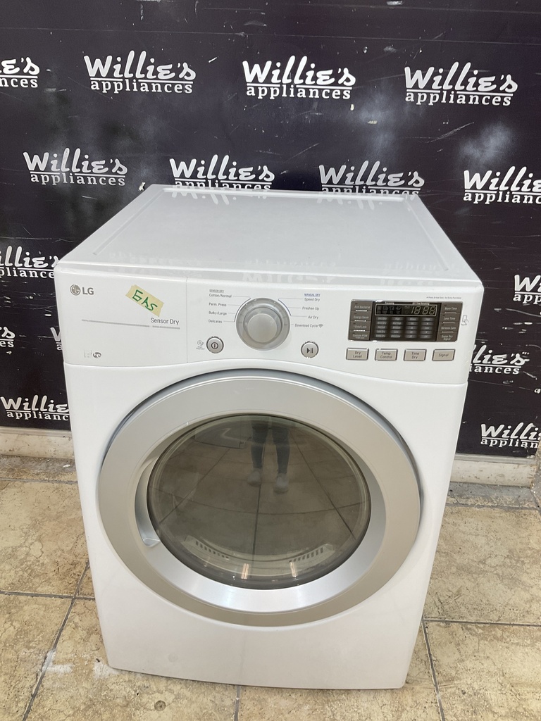 Lg Used Natural Gas Dryer 27inches (white)