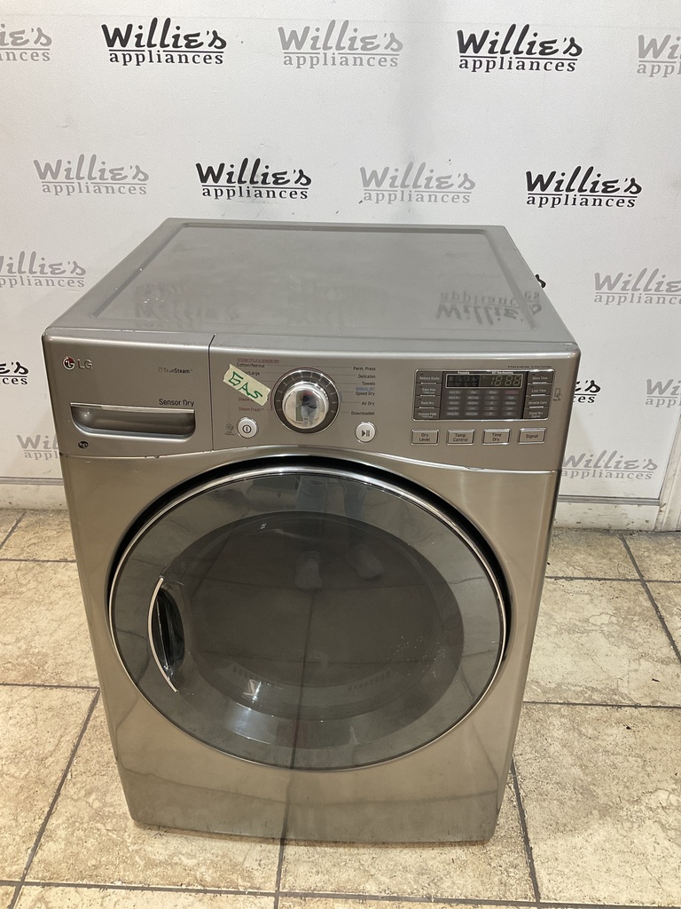 Lg Used Natural Gas Dryer 27inches (Grey) 