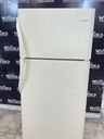 Frigidaire Used Refrigerator Top and Bottom 30x66 (Bisque) 