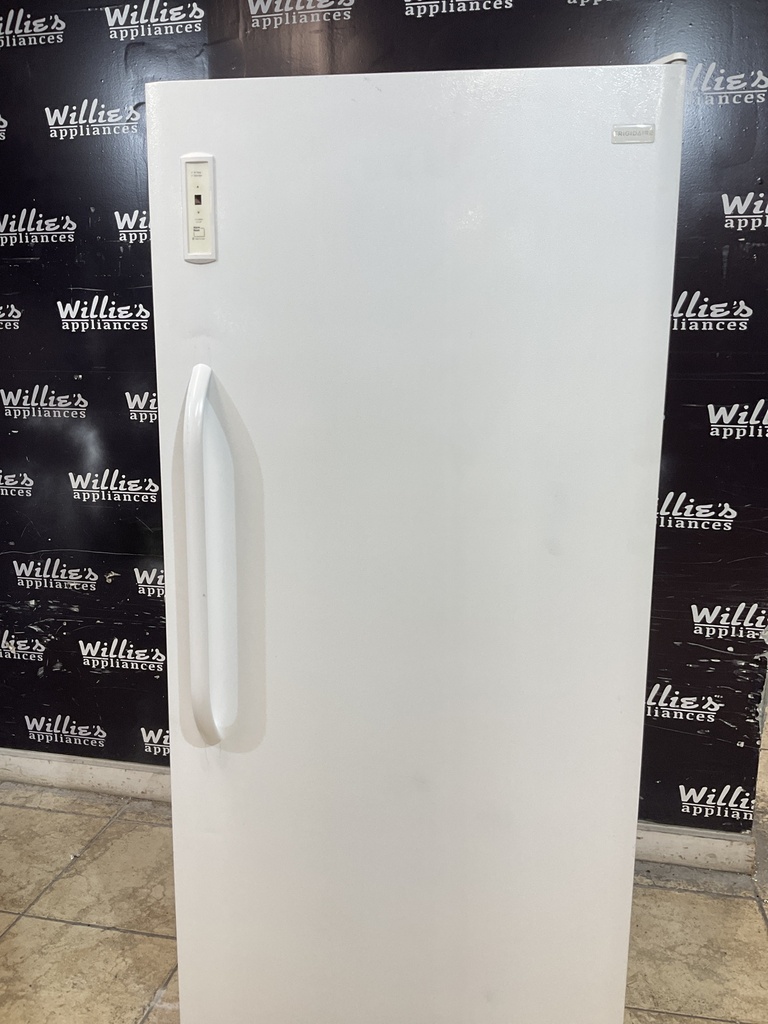 Frigidaire Used Freezer Upright 32x71 1/2” (white) 