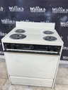 Tappan Used Electric Stove 220volts (40/50 AMP) 30inches {no cord} (Bisque) 