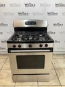 Ge Used Natural Gas Stove 30inches (Stainless Steel) 