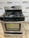 IKEA Used Natural Gas Stove 30inches (Stainless Steel) 