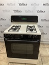 Ge Used Natural Gas Stove 30inches (Bisque/black) 