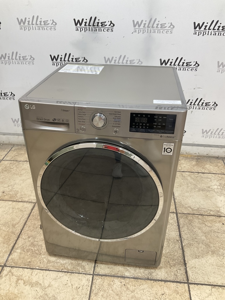 Lg Used Combo Washer/Dryer Front-load 23 1/2” (grey) 