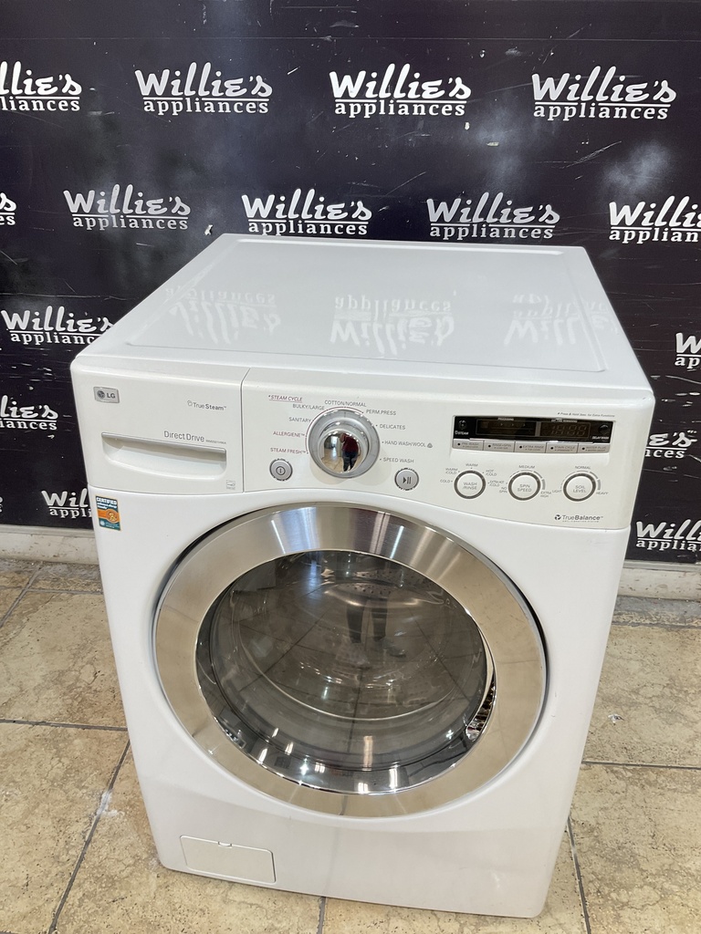Lg Used Washer Front-load 27inches (White) 