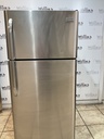 Frigidaire Used Refrigerator Top and Bottom 30x66 (stainless steel) 