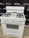 Frigidaire Used Natural Gas Stove 30inches (White) 
