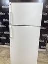 Hotpoint Used Refrigerator Top and Bottom 28x64 1/2” (White) 