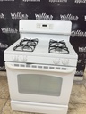 Ge Used Natural Gas Stove 30inches (White) 