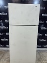 Hotpoint Used Refrigerator Top and Bottom 28x64 1/2” (Bisque) 