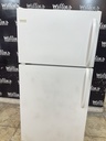 Frigidaire Used Refrigerator Top and Bottom 28x60 (white) 