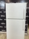 Frigidaire Used Refrigerator Top and Bottom 30x69 (White) 