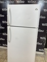 White Westinghouse Used Refrigerator Top and Bottom 30x66 (White) 
