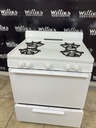 Premier Used Natural Gas Stove 30inches (White) 