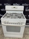 Ge Used Natural Gas Stove 30inches (Bisque) 