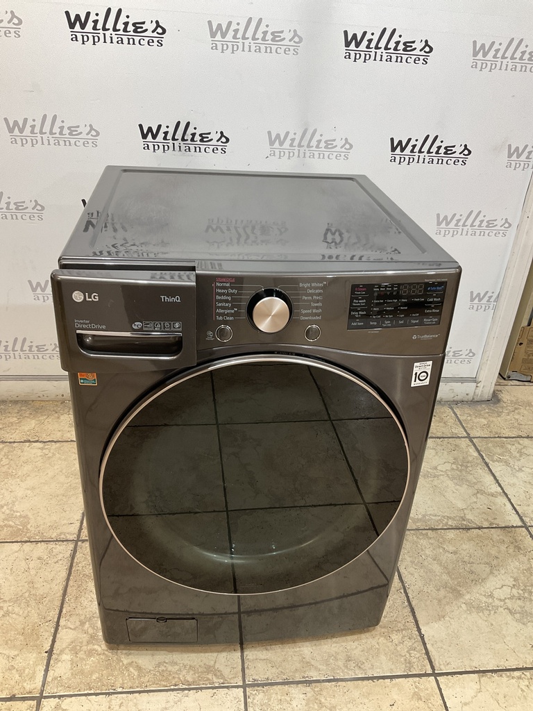 Lg Used Washer Front-load 27inches (Dark Grey) 