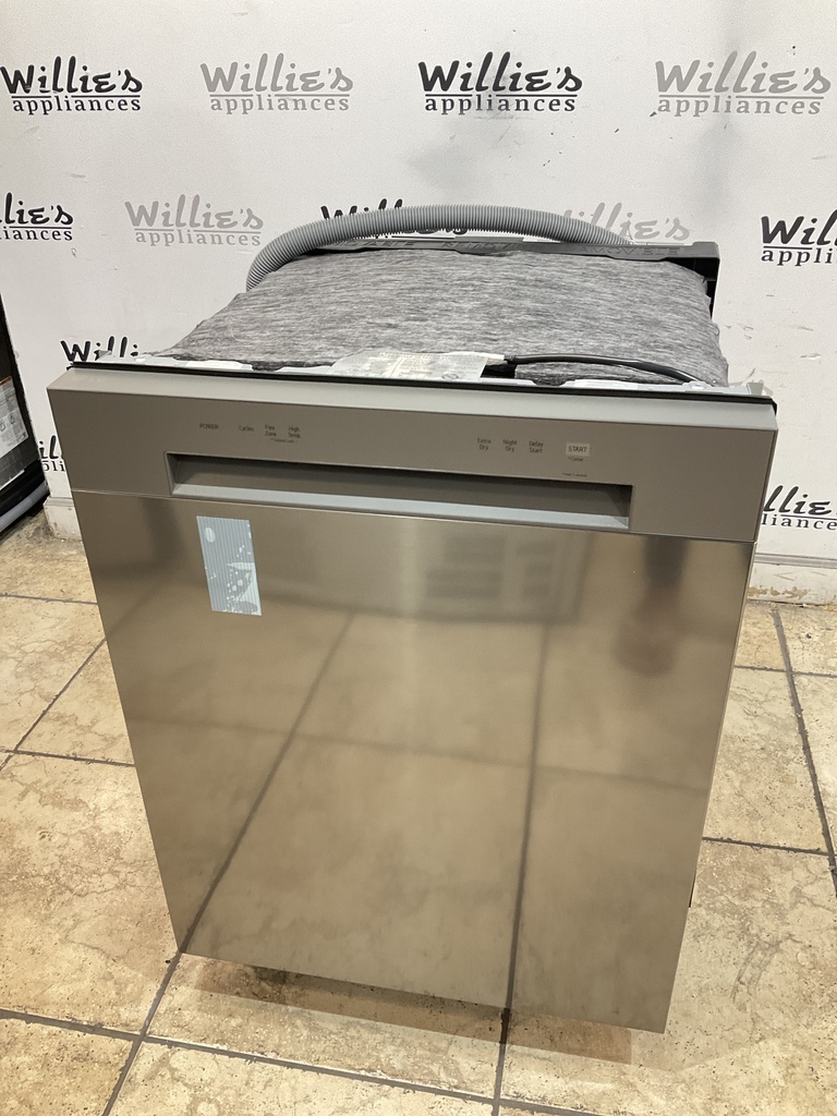Lg New Open Box Dishwasher 24inches (stainless steel) 