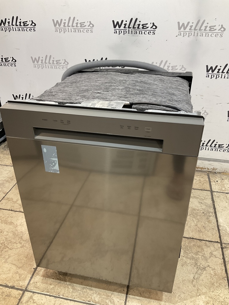 Lg New Open Box Dishwasher 24inches (Stainless Steel) 