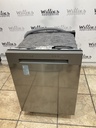 Lg New Open Box Dishwasher 24inches (Stainless Steel) 