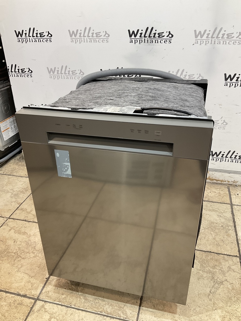 Lg New Open Box Dishwasher 24inches (Stainless Steel) 