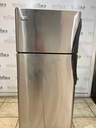 Frigidaire Used Refrigerator Top and Bottom 30x66 (Stainless Steel) 