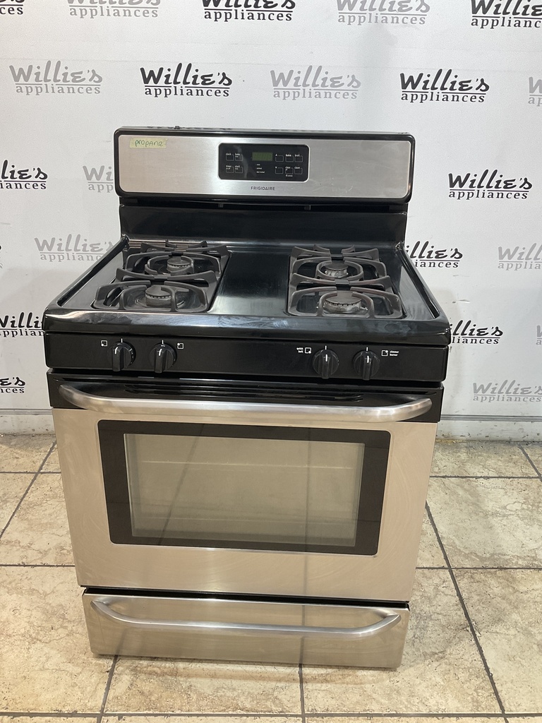 Ge Used Gas Propane Stove Gas Propane Stove 30inches (Stainless Steel) 