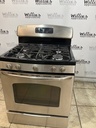 Ge Used Gas Propane Stove 30inches (Stainless Steel) 