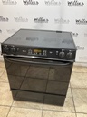 Ge Used Electric Stove 220volts (40/50 AMP) 30inches {no cord} (Black) 