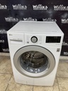 Lg Used Washer Front-load 27inches (White) 