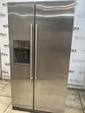 IKEA Used Refrigerator Side by Side Counter Depth 36x69 (stainless steel) 