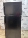 Ge Used Refrigerator Top and Bottom 28x64 1/2” (black) 
