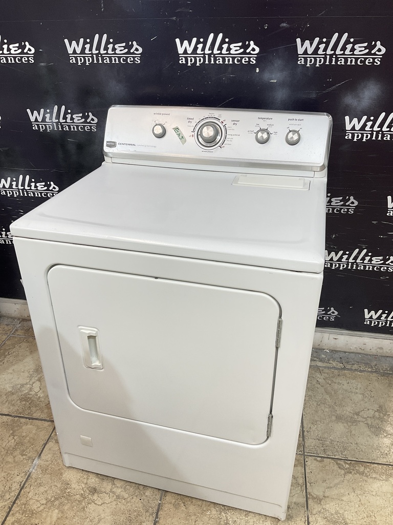Maytag Used Natural Gas Dryer 29inches (white)