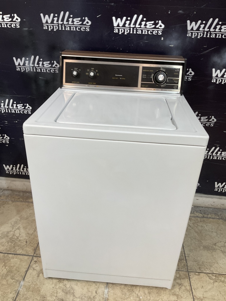 Kenmore Use Washer Top-load 27inches (White) 