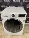 Lg Used Washer Front-load 27inches (White) 
