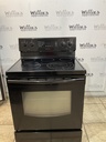 Samsung Used Electric Stove 30inches {no cord} (Black) 
