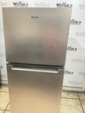 Whirlpool Used Refrigerator Top and Bottom 24x61 1/2” (Stainless Steel)