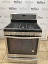 Whirlpool Used Natural Gas Stove 30inches (Stainless Steel) 