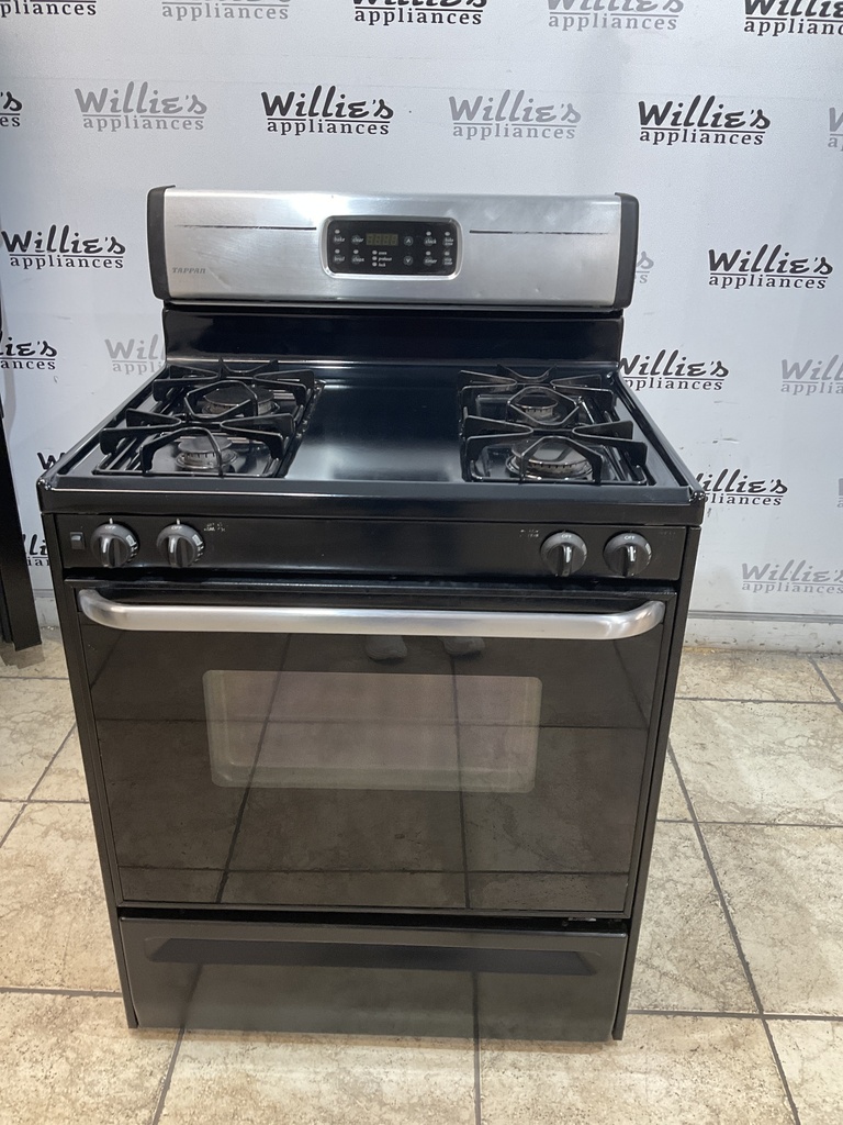 Tappan Used Natural Gas Stove 30inches (Stainless Steel) 