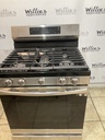 Samsung Used Natural Gas Stove 30inches (Stainless Steel) 
