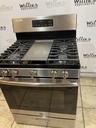 Ge Used Gas Propane Stove 30inches (stainless steel)