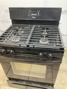 Whirlpool Used Natural Gas 30inches (Black) 