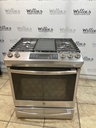 Ge Used Natural Gas Stove 30inches (Stainless Steel) 